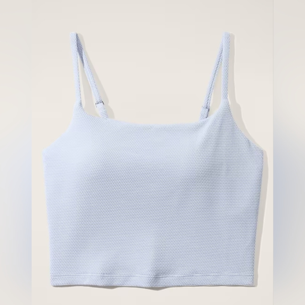 Athleta Sky Blue Swim Top - Picture 2 of 8